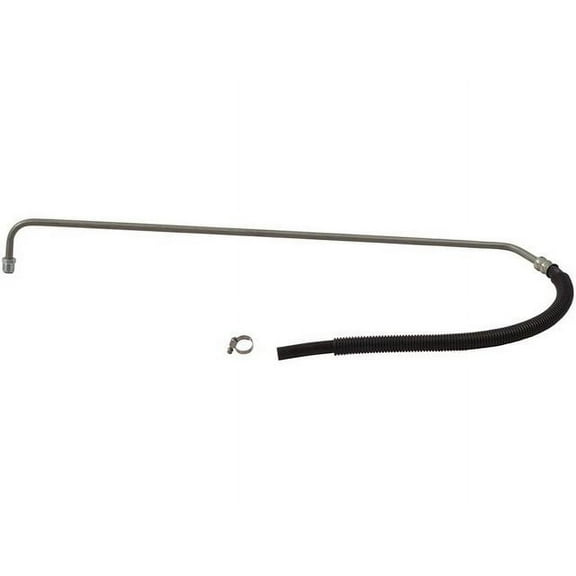 Auxiliary Cooler Driver Side to Transmission Auto Trans Oil Cooler Hose Assembly - Compatible with 1999 - 2001 Ford F-250 Super Duty - Dorman