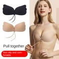 thumbnail image 2 of Summer Thin Breathable Sling Nipples For Small Breasts Special Gathering Invisible Big Breasts Nipples, 2 of 7