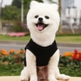thumbnail image 4 of 2 piezas de ropa fina para perros, ropa de verano para mascotas, chaleco transpirable cómodo para perros, 4 of 6