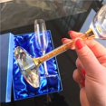 thumbnail image 4 of Copa de champán sin plomo de estilo europeo, copas de diamantes dorados, bar, regalos exclusivos, accesorios de decoración del hogar, 4 of 5