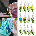 thumbnail image 2 of Sea Turtle Keychain Cute Plush Keys Chain Attractive Phone Schoolbag Charm Car Pendant for Children Gift, 2 of 4