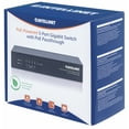 thumbnail image 2 of Switch Intellinet 5 puertos Gigabit PoE 4 puertos PoE PSE 1 puerto PoE PD, 2 of 3