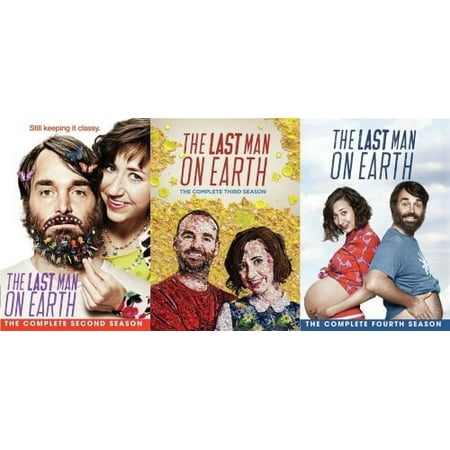 The Last Man on Earth: The Complete Seasons 2 3 & 4 (DVD-R)