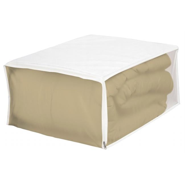 White Blanket Storage bag