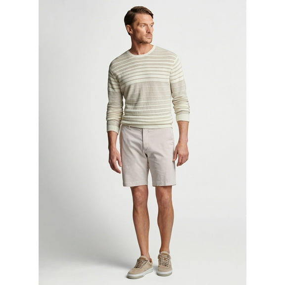 Peter Millar Concorde Garment-Dyed Short Size 36