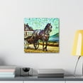 thumbnail image 6 of "Horse and Carriage Ride" - Canvas, 6 of 25