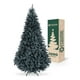 thumbnail image 1 of Árbol de Navidad Plegable Pino Navideño Frondoso, Cedro del Himalaya Esquimal (Gris, 1.80 m), 1 of 6
