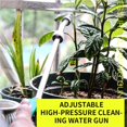 thumbnail image 2 of Lavadora De Alta Presión, Pistola De Agua Para Lavado De Coches, Pistola Pulverizadora De Agua, Pistola De Limpieza De Aparatos De Aire Acondicionado De Acero Inoxidable Ajustable matsuzay VI006842-00, 2 of 7