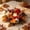 D, variant on NIUBWJL Thanksgiving Harvests Festival Sunflower Pumpkin Pinecone Scented Candle Holders Flower Ring Table Decoration Set Item