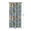 thumbnail image 5 of Pioneer Flower Floral Print Pattern Shower Curtain 36"x72" ,Bathroom Decorative Shower Curtains Set with 12 Hooks,Modern Waterproof Washable Shower Curtain, 5 of 6
