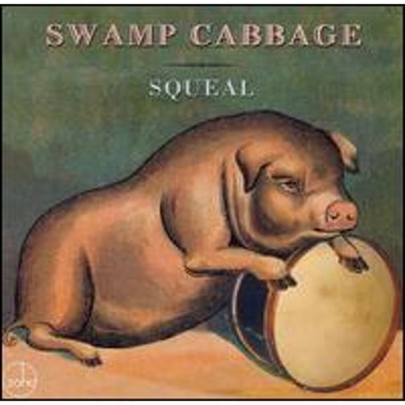Pre-Owned Squeal (CD 0880956080222) by Swamp Cabbage