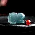 thumbnail image 4 of Wealth and Good Luck - Grade A Natural Jade Rabbit Necklace - Exquisite Charm for Prosperity and Fortune - Beautiful Jewelry Gift for All, 4 of 5