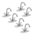 thumbnail image 1 of Accesorios de Fotografía Yotijar 6 Piezas Dobbridor Grifo modelo Juguetes Simulación Plástico cocina para Niñas Plata, 1 of 6