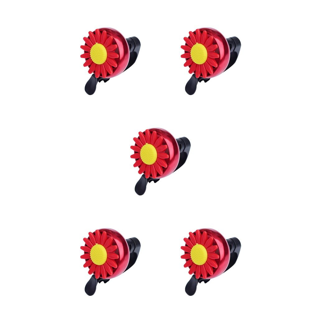 Bell♡　0226 ZLight Kids Funny Bicycle Flower Bell Children Girls Cycling