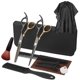 thumbnail image 1 of 11PCS Juego de tijeras de peluquería Juego de tijeras de corte de cabello Adelgazamiento del cabello yeacher  conjunto de peluquero, 1 of 7