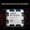 thumbnail image 4 of Procesador AMD Ryzen 7 7700 nuevo, 5,3 GHz, 8 núcleos, 16 subprocesos, 40 MB de caché, 5 nm TDP, 65 W, socket AM5, para juegos con gráficos, 4 of 4