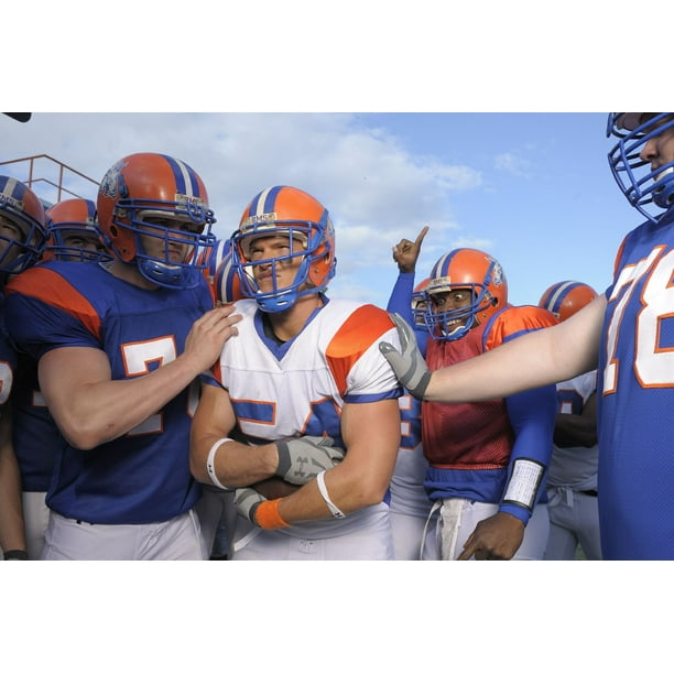 blue mountain state football helmet for sale 54 Thad Castle Jersey White (Small, Blue) : Sports & Outdoors Boise State Broncos Matte Black