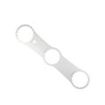 thumbnail image 3 of Llave inglesa para pedalier de bicicleta, extractor de instalación, acero inoxidable 16 muescas, 3 of 9