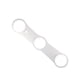 thumbnail image 3 of Llave de pedalier de bicicleta, llave de pedalier de bicicleta, llave de suelo portátil de acero inoxidable 16 muescas, 3 of 9