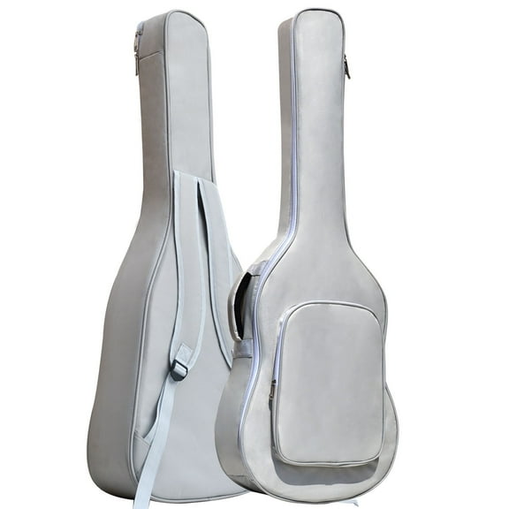 moosiker 39 40 41 Inch Acoustic Guitar Case soft Classical Guitar Case Gig Bag Full Size Backpack Adjustable Shoulder Strap Guitar Accessories