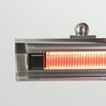 thumbnail image 3 of Fire Sense Wall Mounted Infrared Patio Heater 1500 Watts Weatherproof Lightweight for Indoor Outdoor, 3 of 12