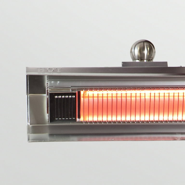 Fire Sense Wall Mounted Infrared Patio Heater 1500 Watts