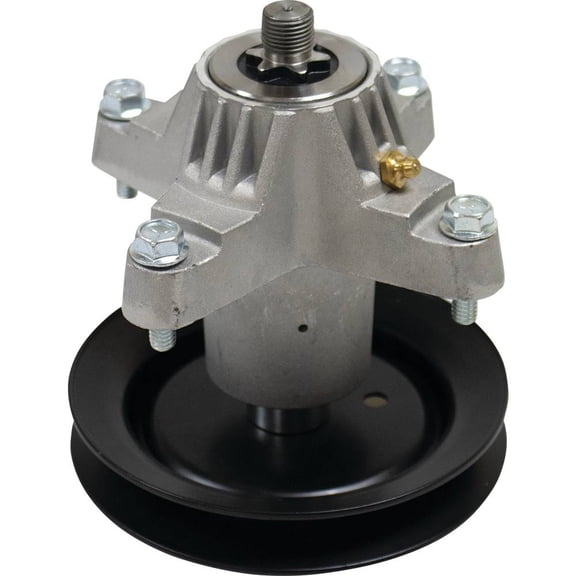Mower Deck Spindle Assembly Compatible with MTD Huskee Yardman Yard Machines 42-Inch 618-0427 918-0427C 618-04197A