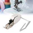 thumbnail image 2 of ZOUSSIQI Garment Processing Accessories Home Sewing Machine Synchronous Feeding Presser Foot 5MM(Black) JU316-25213, 2 of 9