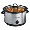 thumbnail image 2 of 4.5qt Slow Cooker : Ceramic Stoneware, 3 Settings, Stay-Cool Handles, Dishwasher-Safe Parts, 2 of 4