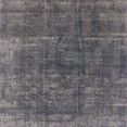 thumbnail image 1 of Ahgly Company Machine Washable Indoor Square Industrial Modern Grey Gray Area Rugs, 8' Square, 1 of 7