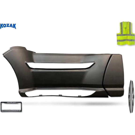 KOZAK Compatible with T660 2013  Front Side Fairing Panel With Cover Left Driver