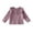 Light Purple, variant on Toddler Girls T Shirt with Ruffles White Long Sleeve T-Shirts Kids Crewneck Basic Tees Fall Tops Girl Top 1-2 Years
