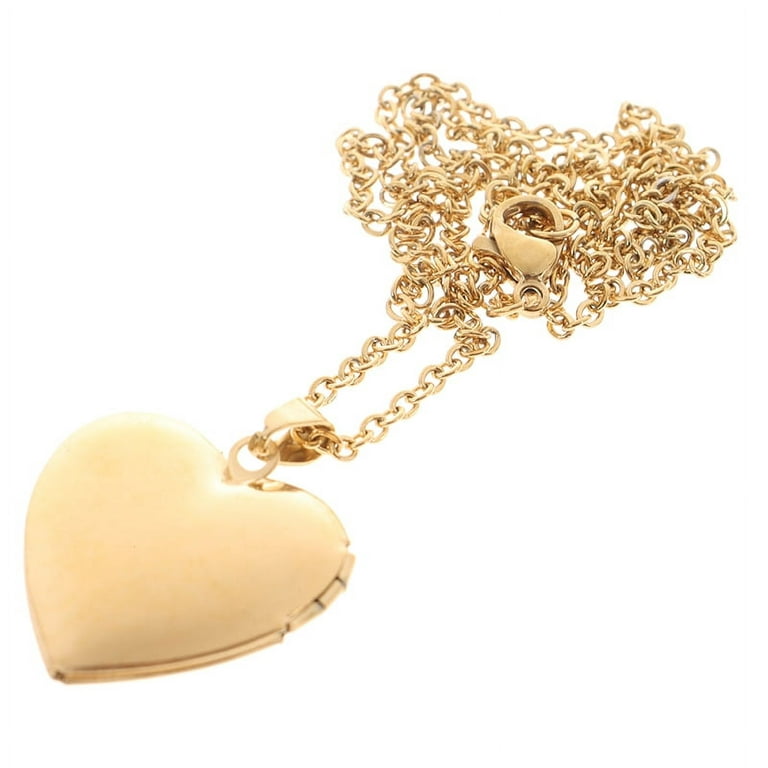 Louis Vuitton Heart Locket Necklace