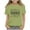 02-Green, variant on Atogsazn Kids Girls Mom's Day T-shirt Children Casual Crewneck Short Sleeve Tshirt Summer Clothes Basic Top for Boys 02-Blue 2-3 Years