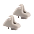 thumbnail image 3 of Colaxi Auto Sun Visor Clip Sun Visor Retainer Clip Replaces Part Quick Installation Sunvisor Support Bracket for RAM Vehicle 2Pcs, 3 of 8