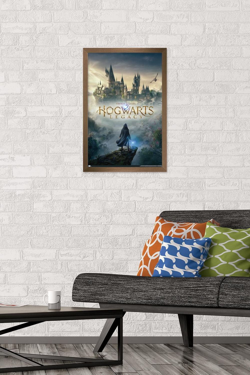 Harry Potter: Hogwarts Legacy - Key Art Wall Poster