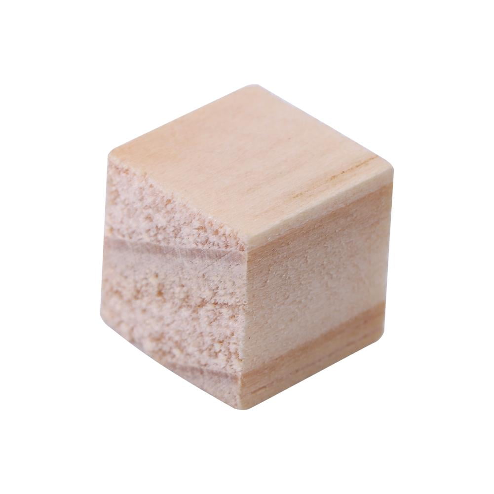 square wooden blocks
