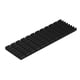 thumbnail image 1 of Disipador de calor NikouMX para SSD PCIE M.2 2280 color negro, 1 of 8