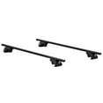 thumbnail image 4 of SportRack Roof Rack 157870 Universal With 47 Inch Crossbar Length; 150 Pound Load Capacity; Factory Rack Mount; Anodized; Black; Aluminum; With Two Crossbar, 4 of 15