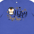thumbnail image 4 of Inktastic Happy New Year with Cute Penguin Youth T-Shirt, 4 of 5