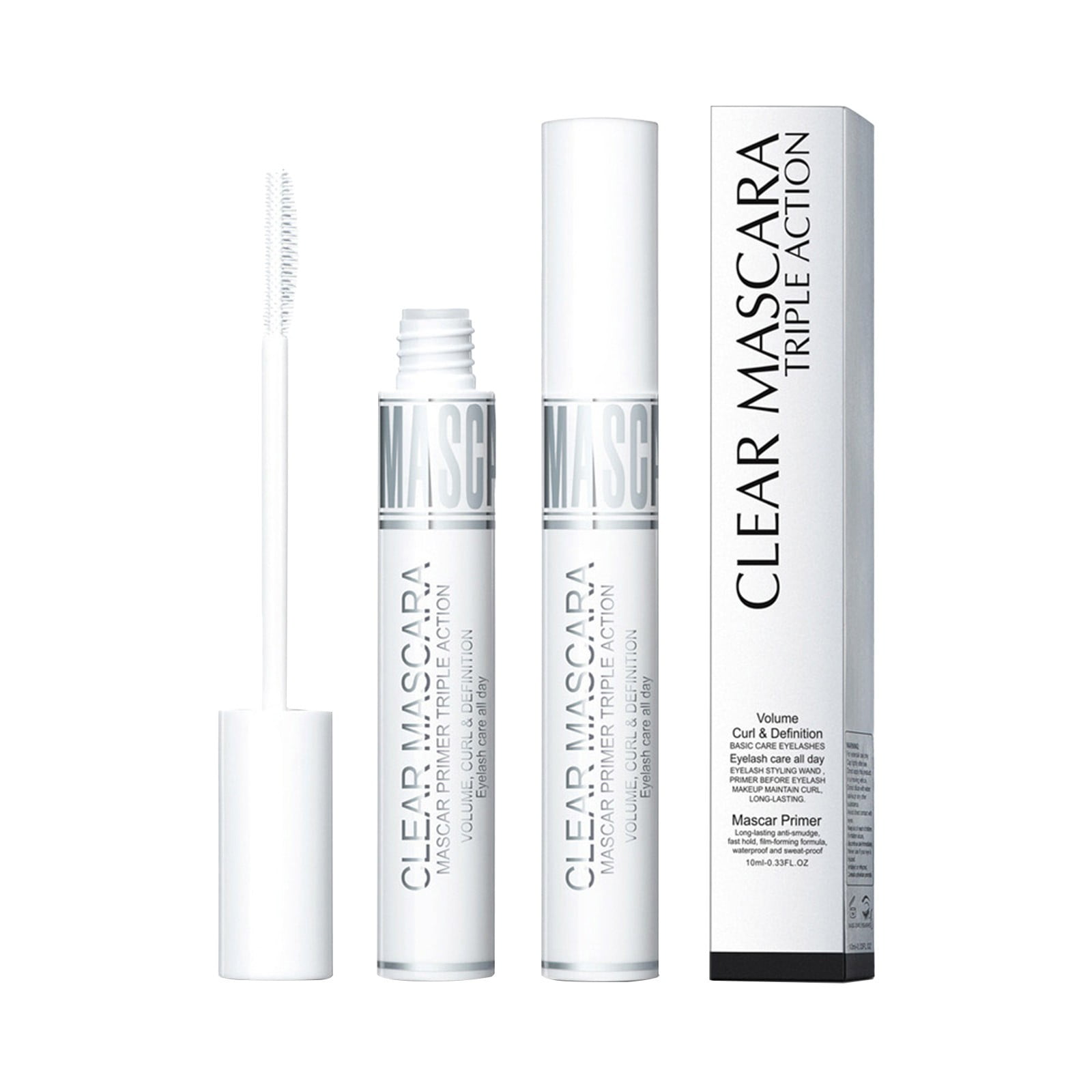 Mnjin Mascara Sweat Proof Lengthening Eyelashes Mascara Clear Soft