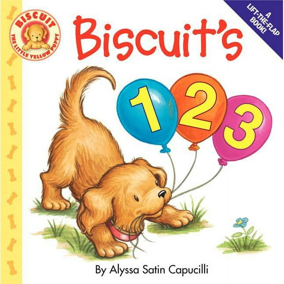 Biscuit Biscuit's 123, (Board Book)
