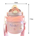 thumbnail image 3 of Botella De Agua Bolso Encantadora botella térmica para niños, taza térmica de gran capacidad, tapa de prensa a prueba de fugas, regalo, 3 of 5