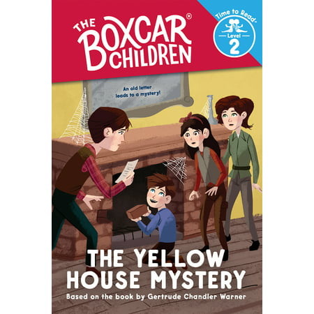The Yellow House Mystery (The Boxcar Children: Time to Read, Level