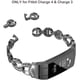 thumbnail image 3 of Correa metálica compatible para Fitbit Charge 3, 3 of 5