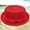 Red, variant on HuangHuanChen British Jazz Hat Short Brim Fedora Classic Summer Breathable Mesh Hat Panama Cap for Men Women Outdoor Sun Hat Fashion Beach Hat Pink One Size