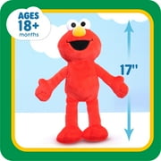 Sesame Street Large Plush Elmo Stuffed Animal, Baby and Toddler Toys for Kids Ages 18 Months+