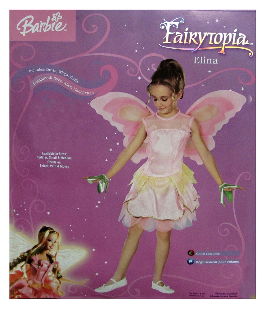 barbie fairytopia elina