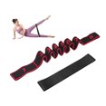 thumbnail image 4 of Bande de Résistance Segmentée Réglable à Haute Élasticité 8 Niveaux pour Entraînements Intégraux – Mélange Polyester-Coton et Latex, Design Antidérapant, Idéal pour Yoga, Pilates, Danse Latine, Entraînement de Force, 4 of 7