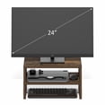 thumbnail image 5 of Furinno CLASSIC 15.7" Wide Stackable Monitor Stand Riser Set of 2 Amber Pine, 5 of 7